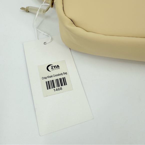 Zyia Bag Crisp Khaki Crossbody Belt Bag - Picture 5 of 12